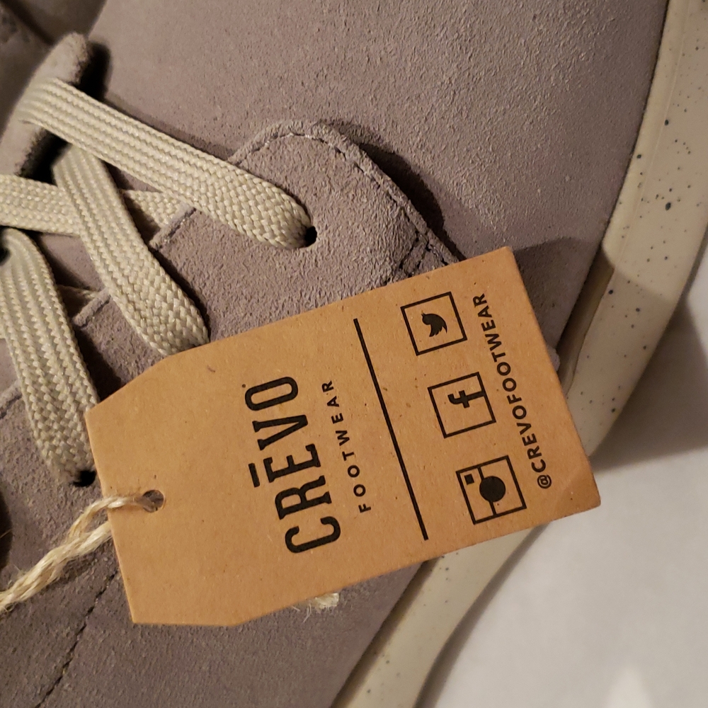 CREVO New Shoes Men's Keegan Taupe Fashion Sneakers Lace Up Comfy Sport NWT 13M - Picture 14 of 16